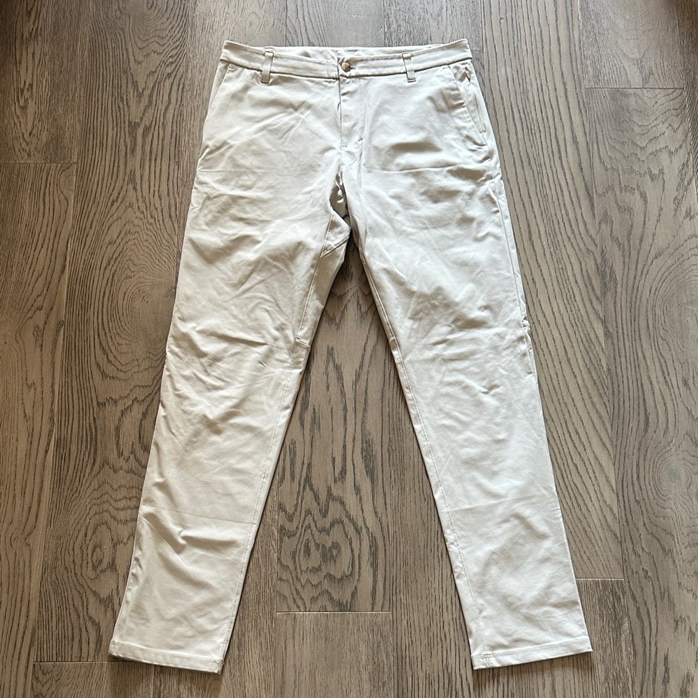 NWOT Lululemon ABC Slim-Fit 5 Pocket 34L, Waist 33